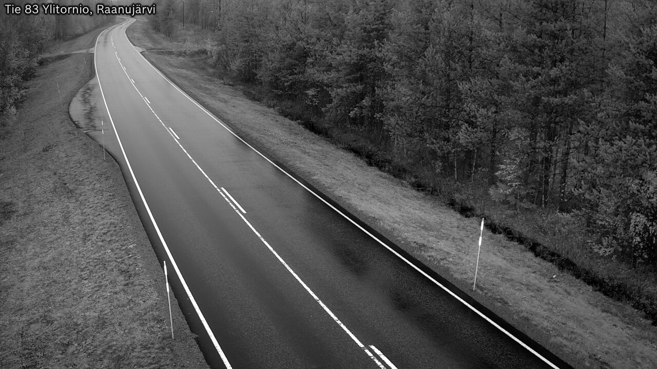 Kelikamerat Kuva Tie 83 Ylitornio, Raanujärvi, Ylitornio, Lappi