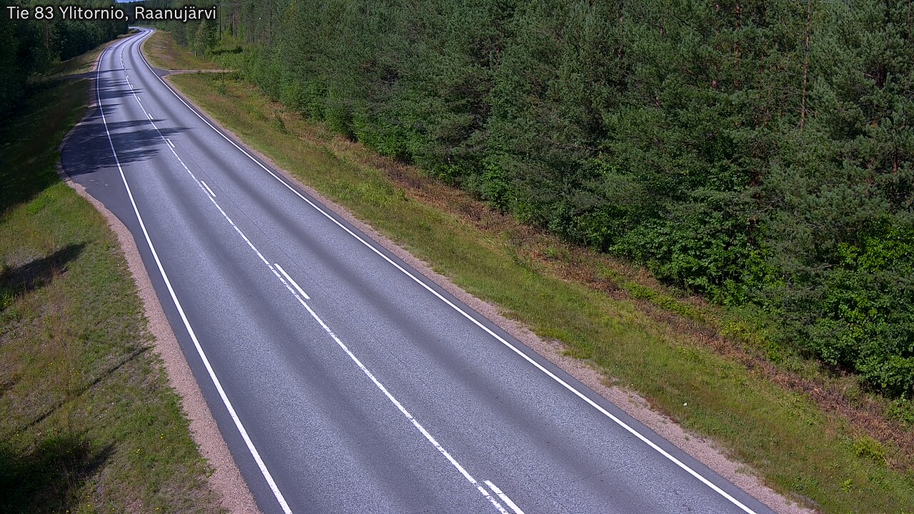 Kelikamerat Kuva Tie 83 Ylitornio, Raanujärvi, Ylitornio, Lappi