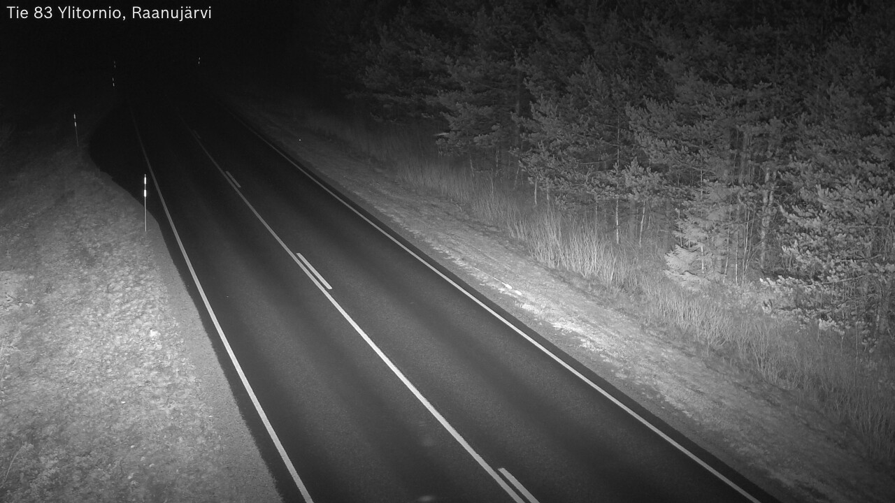 Kelikamerat Kuva Tie 83 Ylitornio, Raanujärvi, Ylitornio, Lappi