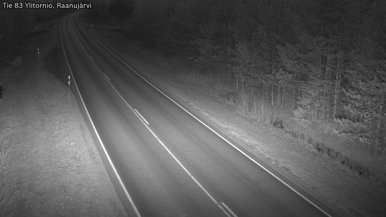 Kelikamerat Kuva Tie 83 Ylitornio, Raanujärvi, Ylitornio, Lappi