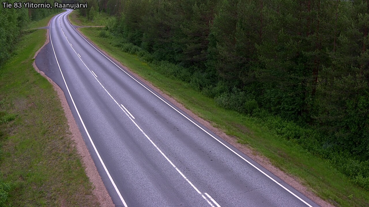 Kelikamerat Kuva Tie 83 Ylitornio, Raanujärvi, Ylitornio, Lappi
