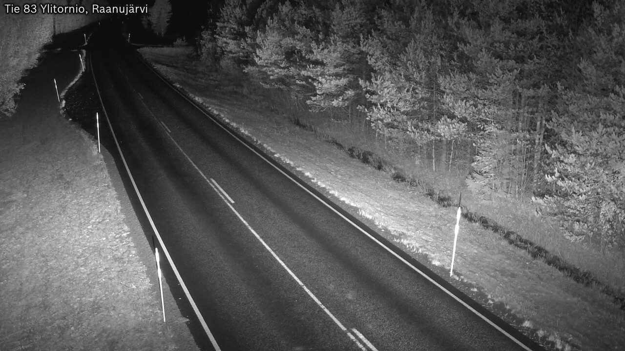 Kelikamerat Kuva Tie 83 Ylitornio, Raanujärvi, Ylitornio, Lappi