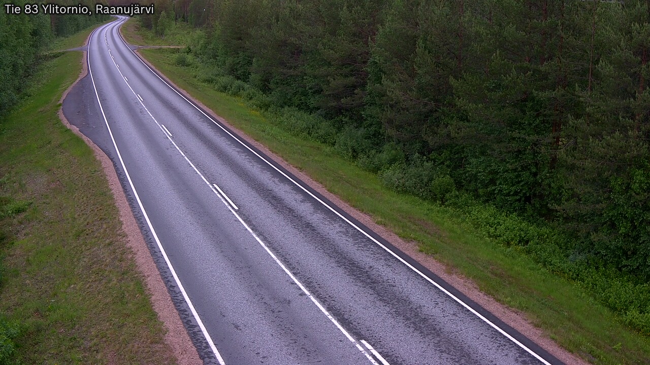 Kelikamerat Kuva Tie 83 Ylitornio, Raanujärvi, Ylitornio, Lappi