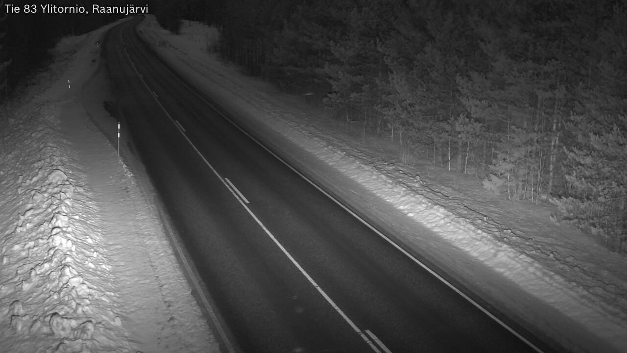 Kelikamerat Kuva Tie 83 Ylitornio, Raanujärvi, Ylitornio, Lappi