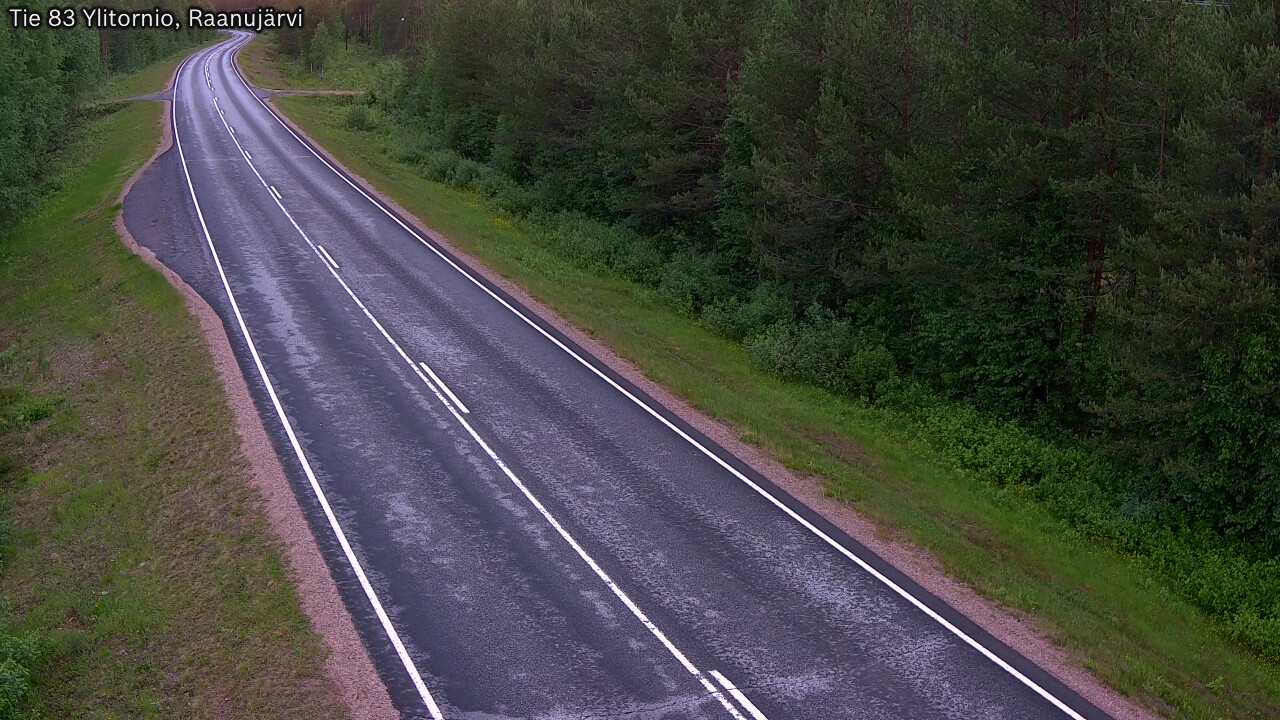 Kelikamerat Kuva Tie 83 Ylitornio, Raanujärvi, Ylitornio, Lappi