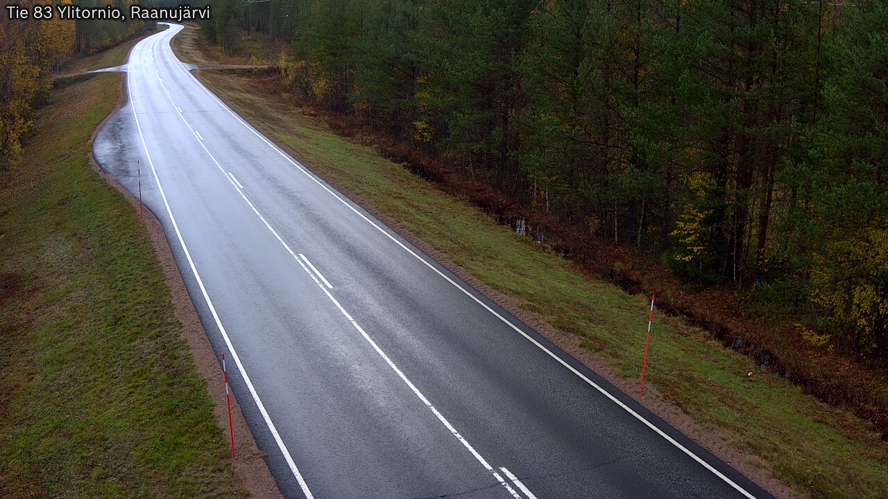Kelikamerat Kuva Tie 83 Ylitornio, Raanujärvi, Ylitornio, Lappi