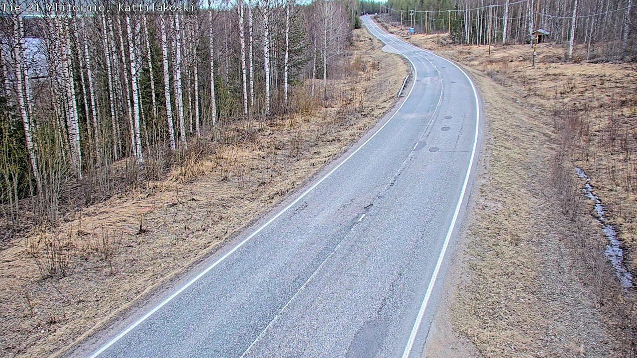 Kelikamerat Kuva Tie 21 Ylitornio, Kattilakoski, Ylitornio, Lappi