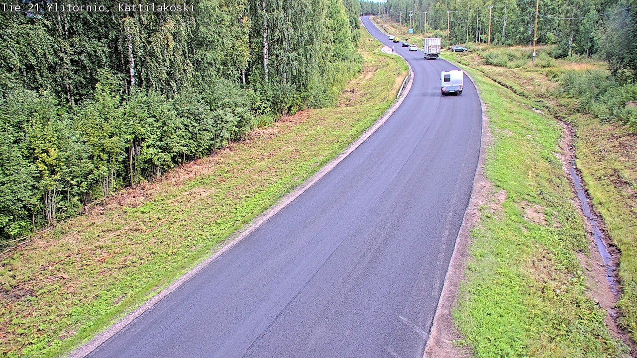 Kelikamerat Kuva Tie 21 Ylitornio, Kattilakoski, Ylitornio, Lappi