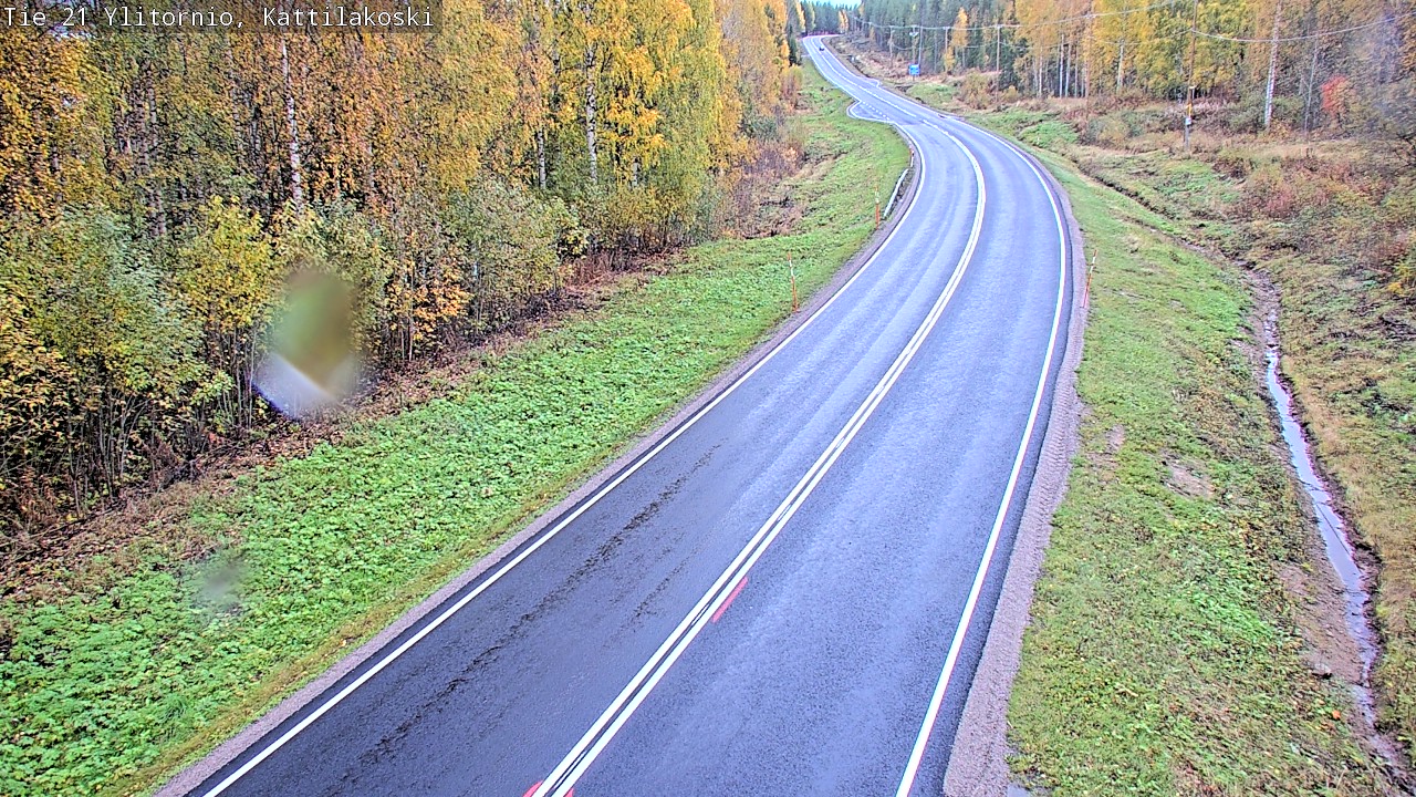 Kelikamerat Kuva Tie 21 Ylitornio, Kattilakoski, Ylitornio, Lappi