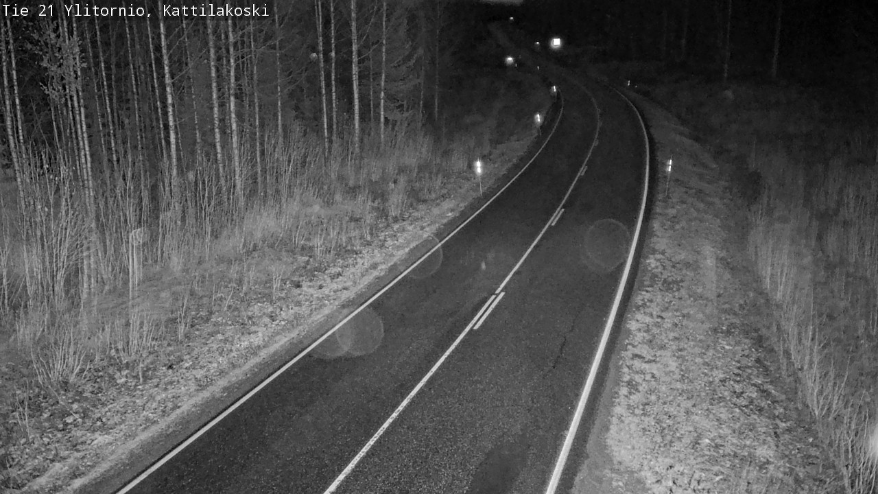 Kelikamerat Kuva Tie 21 Ylitornio, Kattilakoski, Ylitornio, Lappi