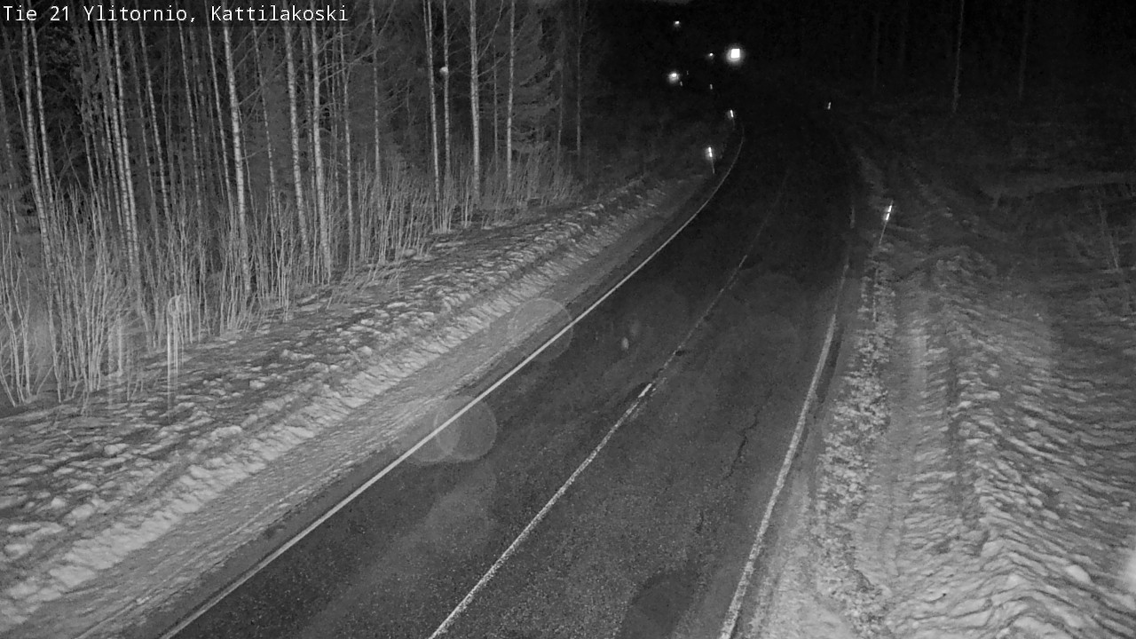 Kelikamerat Kuva Tie 21 Ylitornio, Kattilakoski, Ylitornio, Lappi