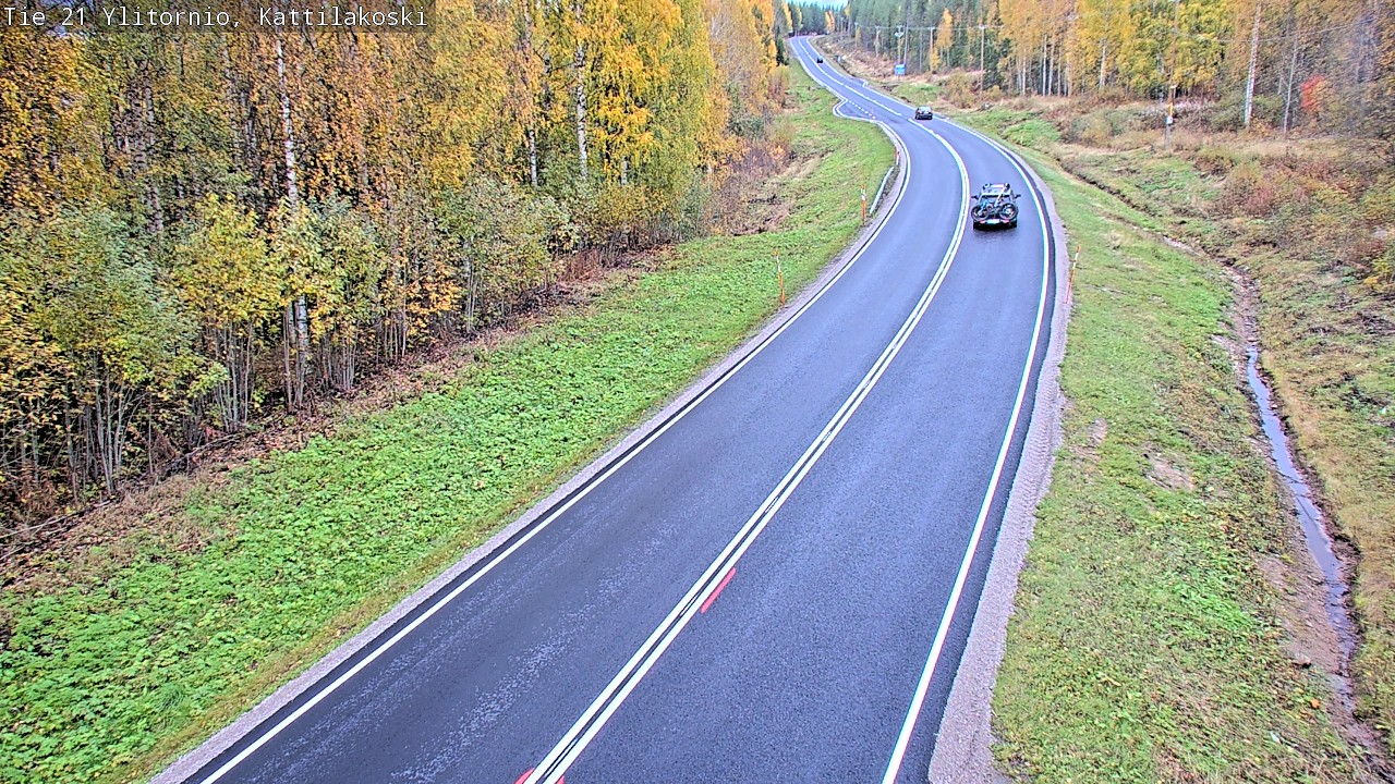 Kelikamerat Kuva Tie 21 Ylitornio, Kattilakoski, Ylitornio, Lappi