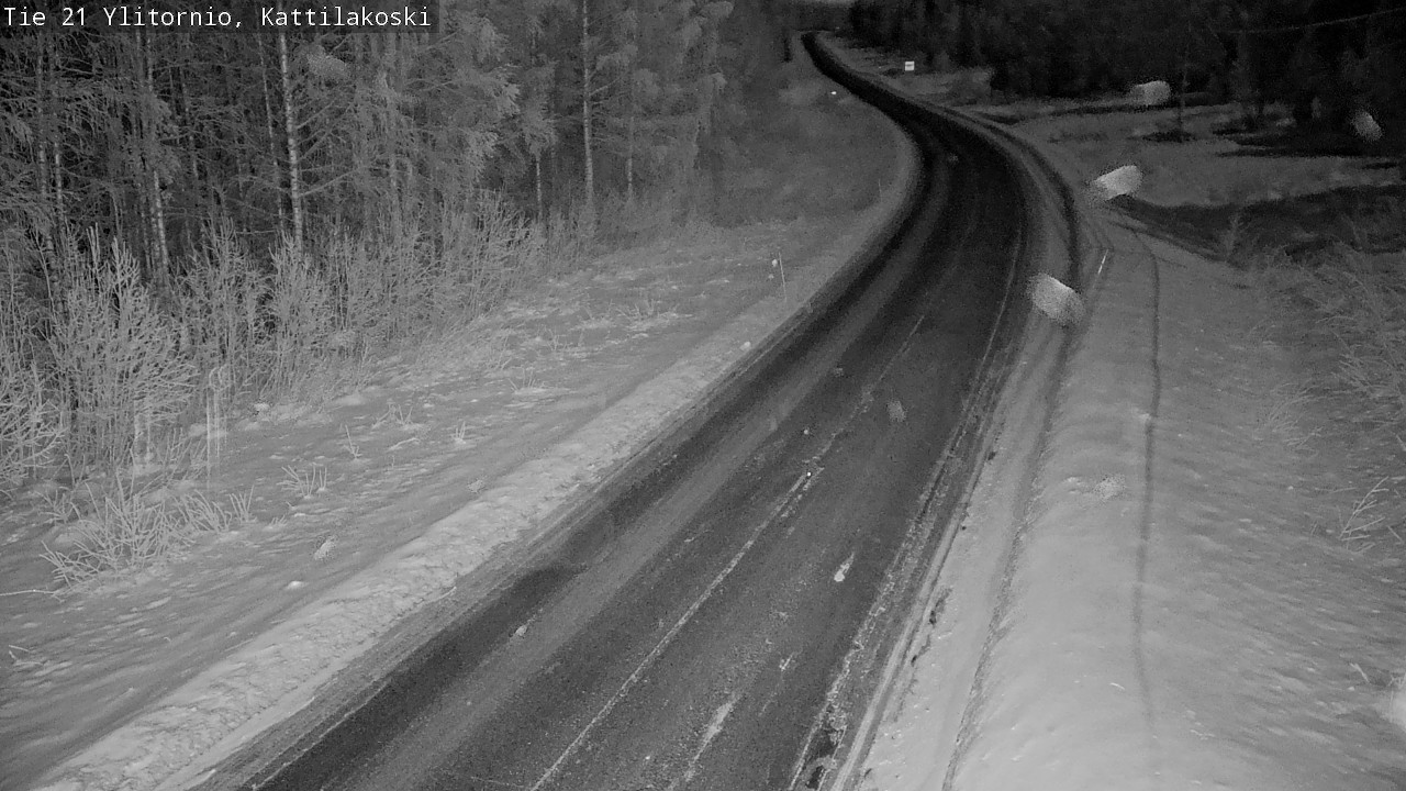 Kelikamerat Kuva Tie 21 Ylitornio, Kattilakoski, Ylitornio, Lappi