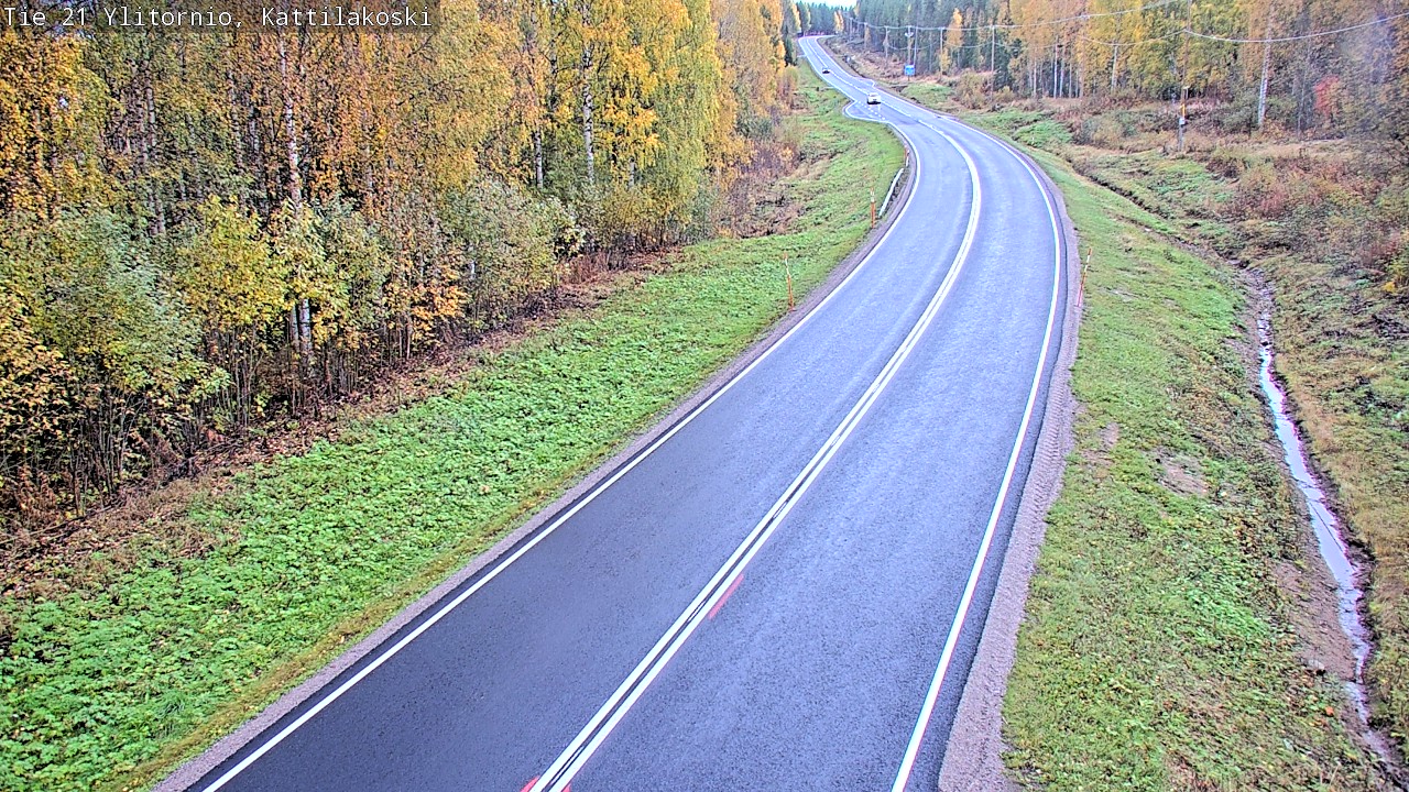 Kelikamerat Kuva Tie 21 Ylitornio, Kattilakoski, Ylitornio, Lappi
