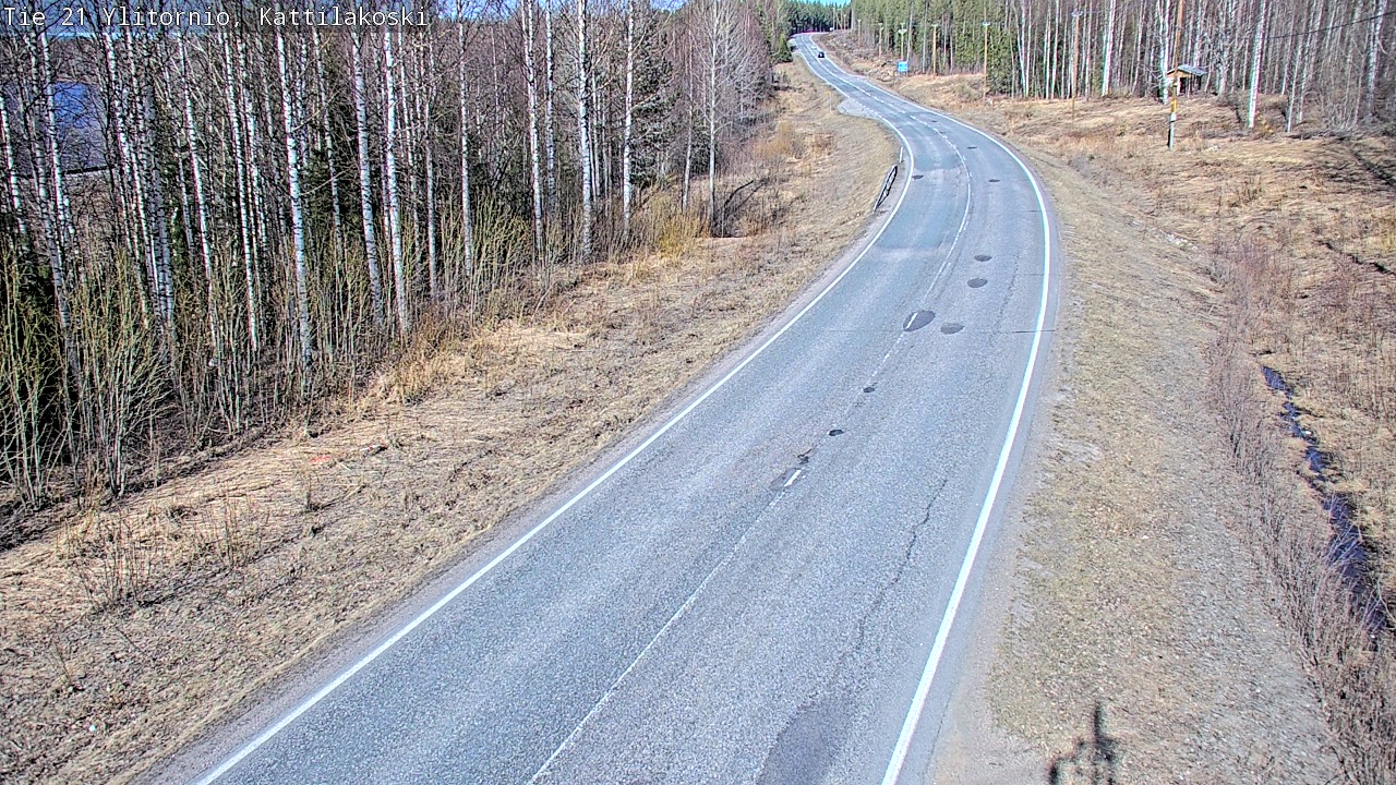 Kelikamerat Kuva Tie 21 Ylitornio, Kattilakoski, Ylitornio, Lappi