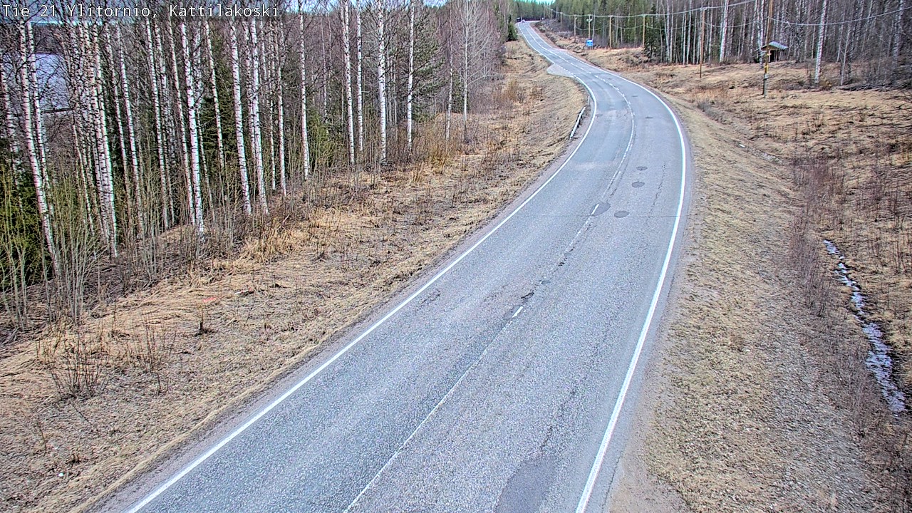Kelikamerat Kuva Tie 21 Ylitornio, Kattilakoski, Ylitornio, Lappi