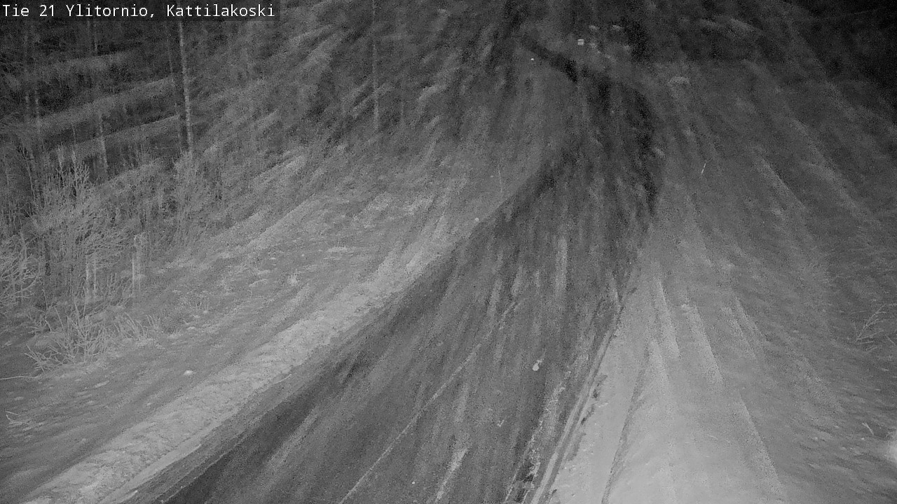 Kelikamerat Kuva Tie 21 Ylitornio, Kattilakoski, Ylitornio, Lappi