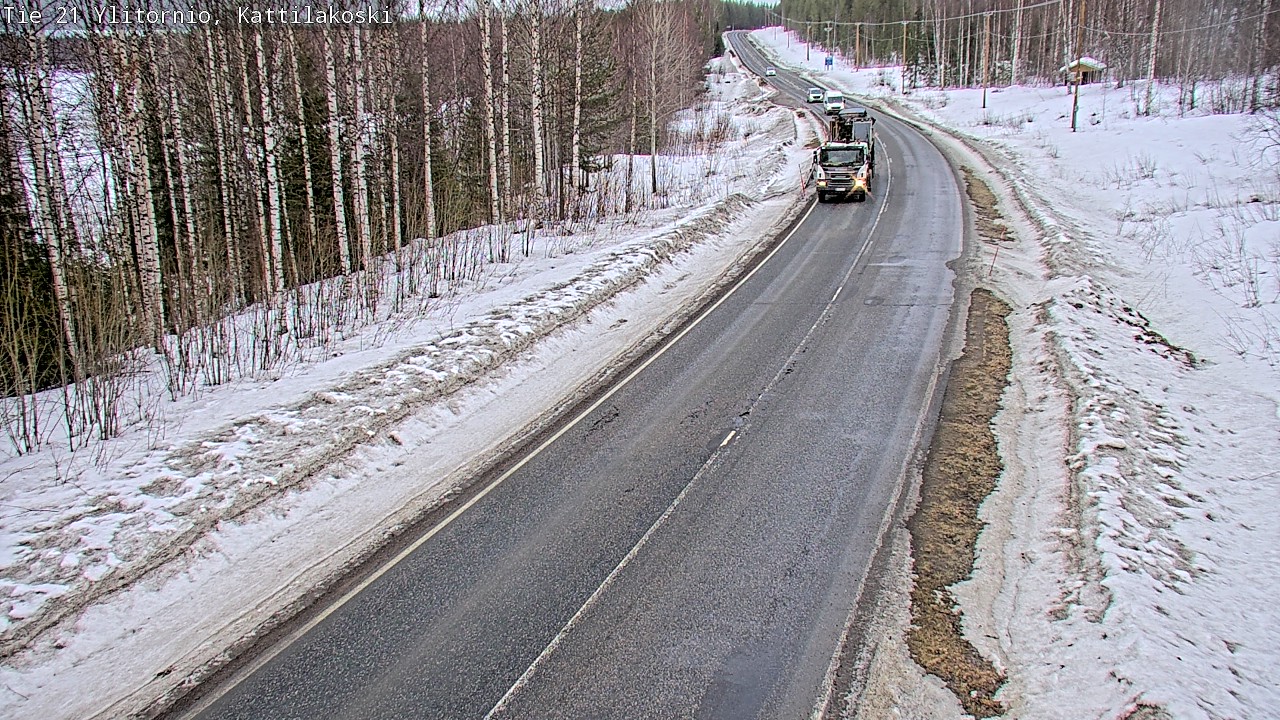 Kelikamerat Kuva Tie 21 Ylitornio, Kattilakoski, Ylitornio, Lappi