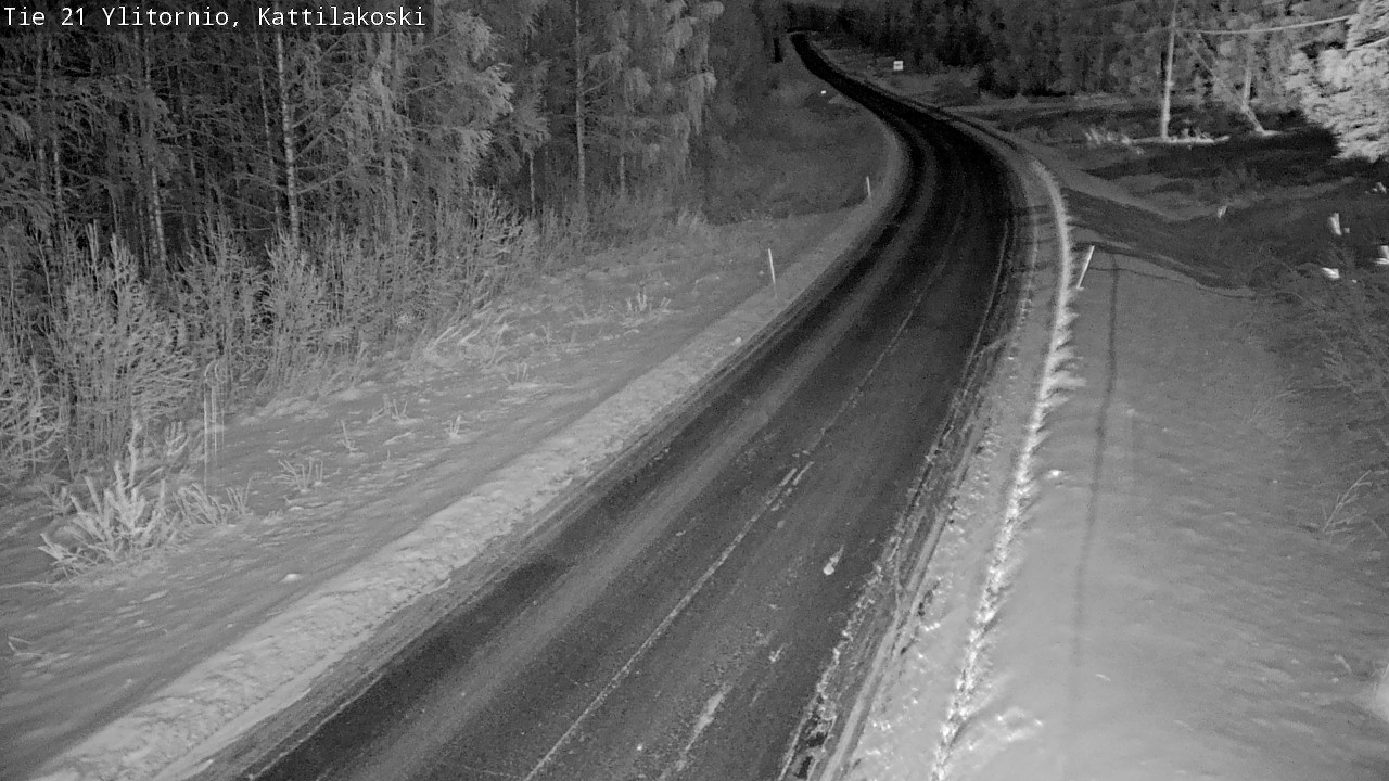 Kelikamerat Kuva Tie 21 Ylitornio, Kattilakoski, Ylitornio, Lappi