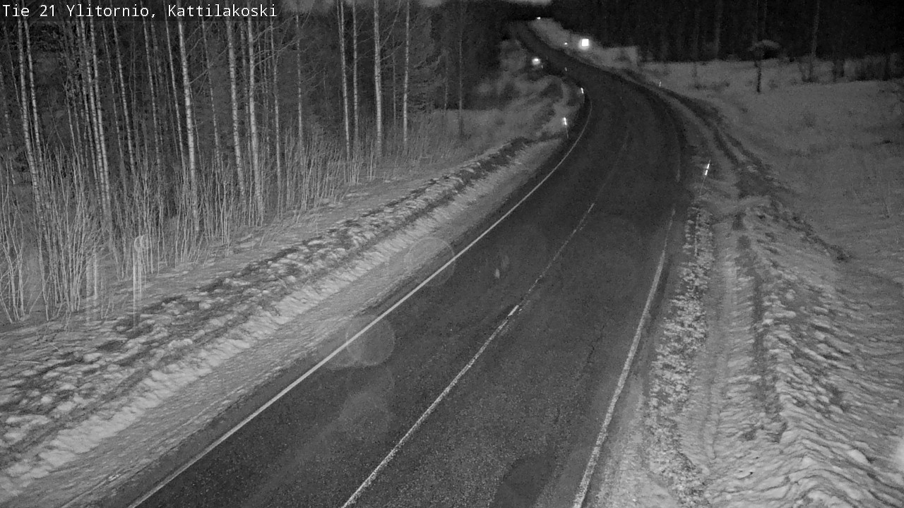Kelikamerat Kuva Tie 21 Ylitornio, Kattilakoski, Ylitornio, Lappi
