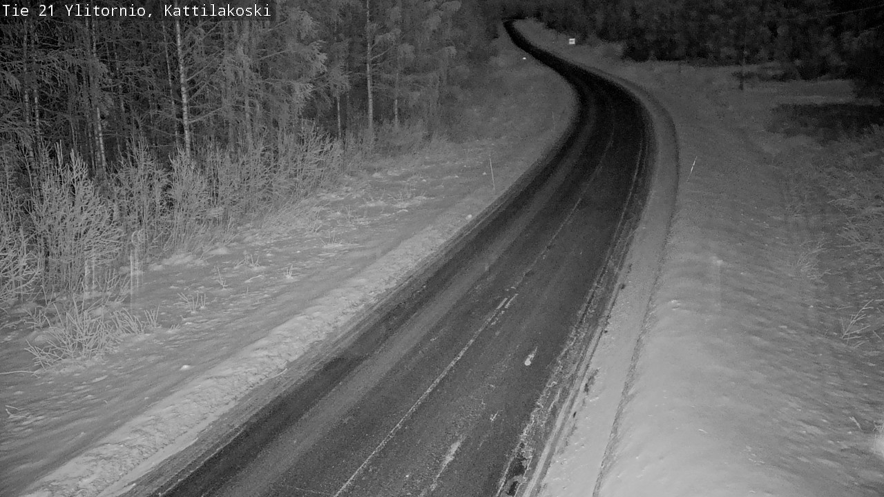 Kelikamerat Kuva Tie 21 Ylitornio, Kattilakoski, Ylitornio, Lappi