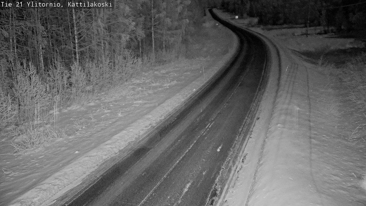 Kelikamerat Kuva Tie 21 Ylitornio, Kattilakoski, Ylitornio, Lappi