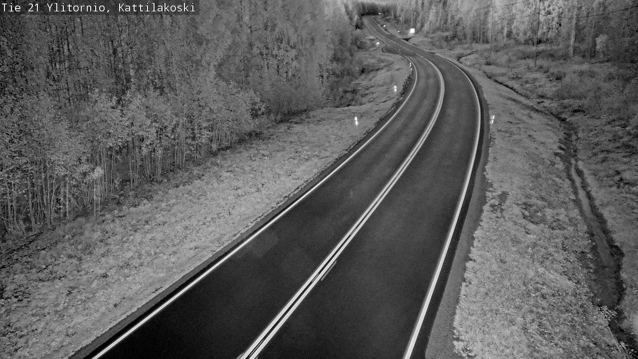 Kelikamerat Kuva Tie 21 Ylitornio, Kattilakoski, Ylitornio, Lappi
