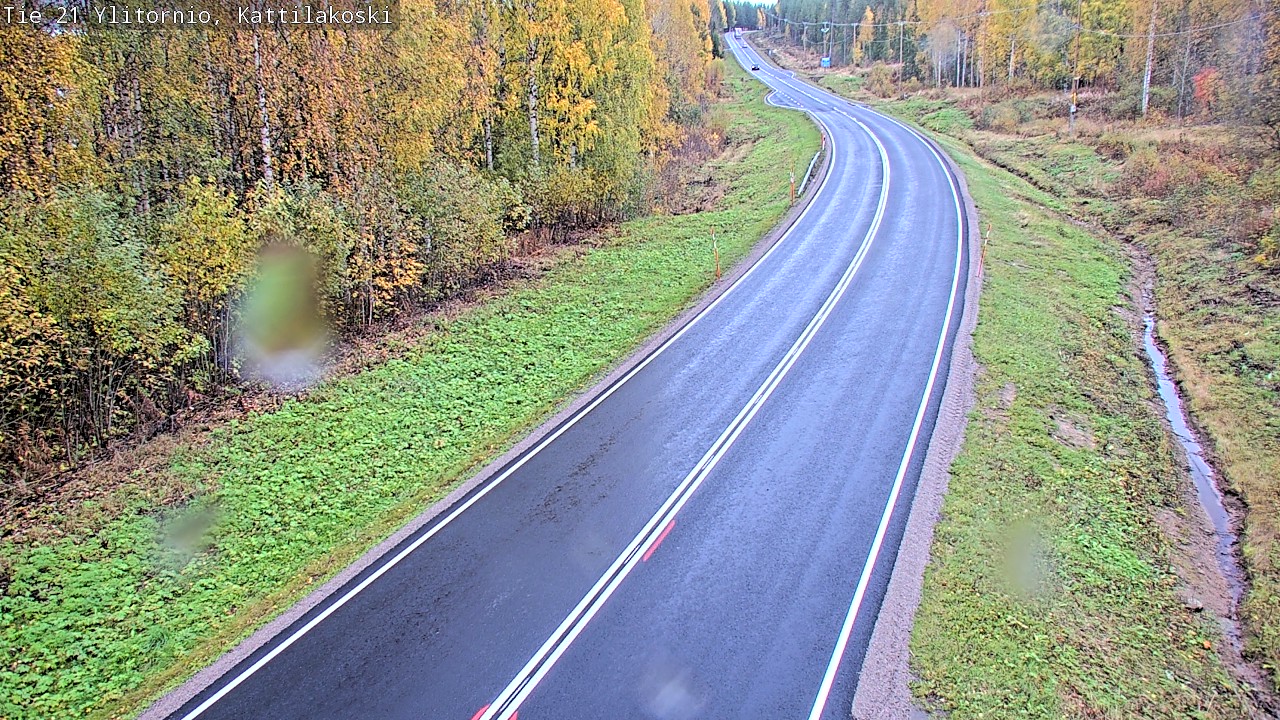 Kelikamerat Kuva Tie 21 Ylitornio, Kattilakoski, Ylitornio, Lappi