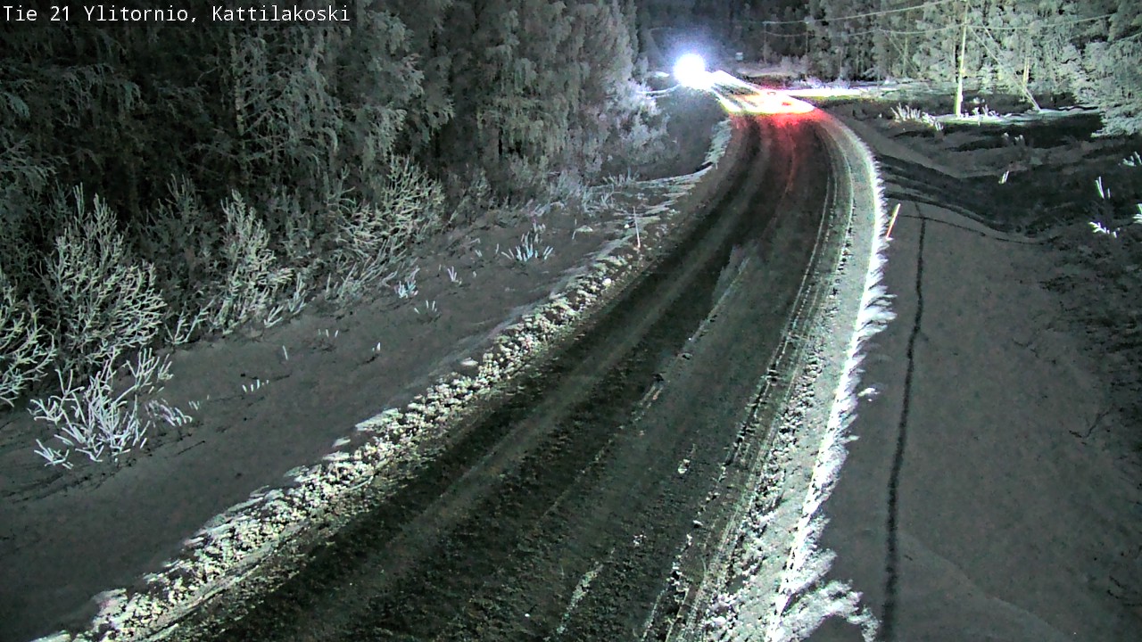 Kelikamerat Kuva Tie 21 Ylitornio, Kattilakoski, Ylitornio, Lappi