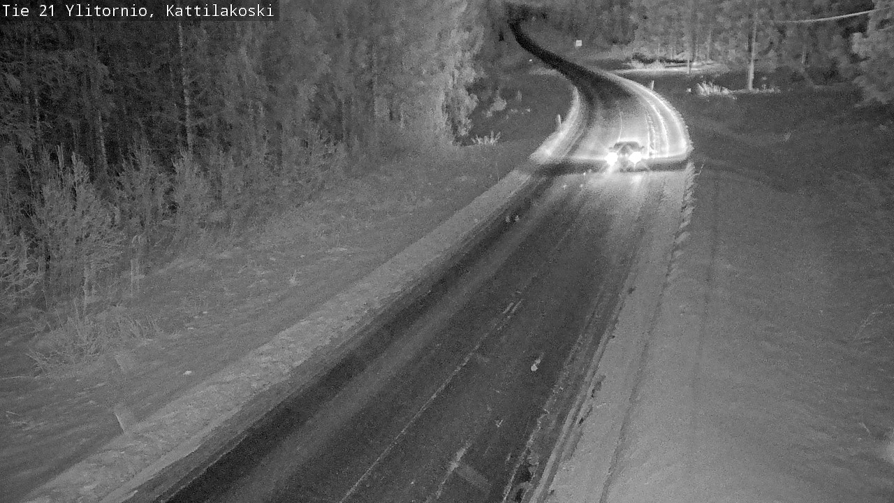 Kelikamerat Kuva Tie 21 Ylitornio, Kattilakoski, Ylitornio, Lappi