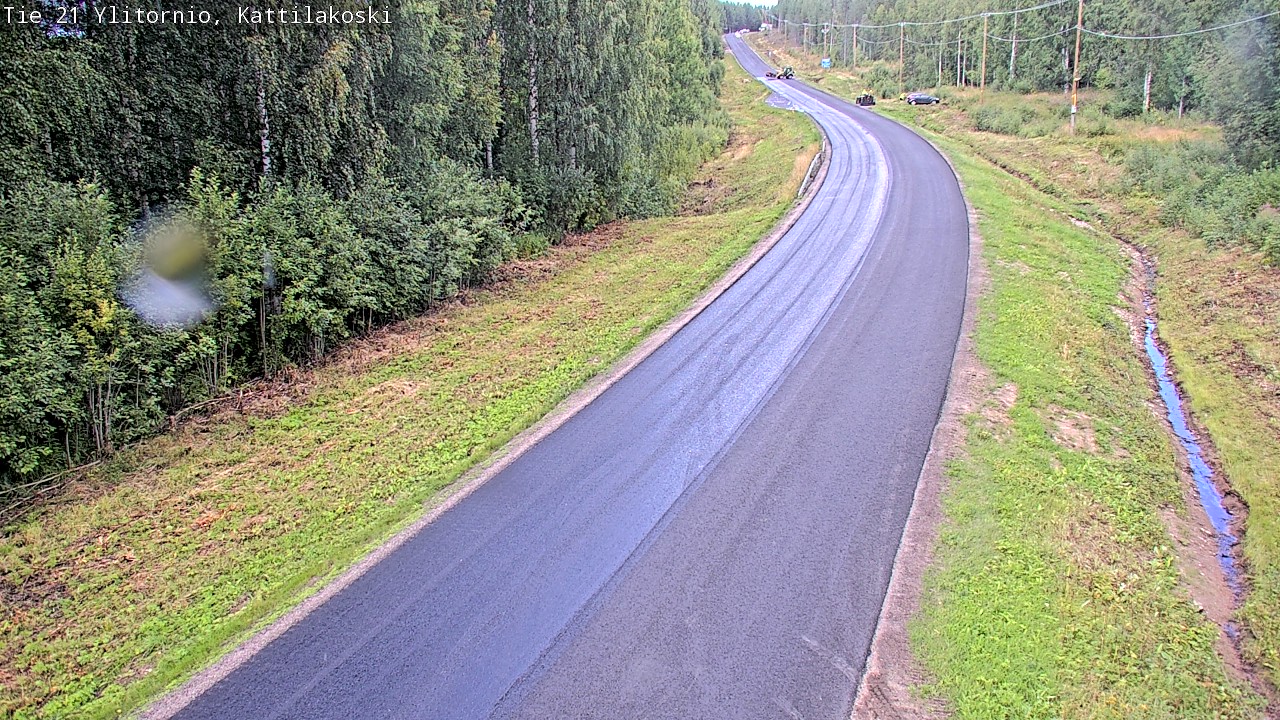 Kelikamerat Kuva Tie 21 Ylitornio, Kattilakoski, Ylitornio, Lappi
