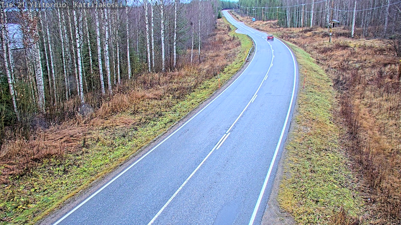 Kelikamerat Kuva Tie 21 Ylitornio, Kattilakoski, Ylitornio, Lappi