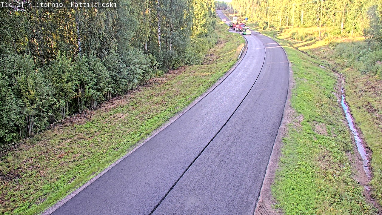 Kelikamerat Kuva Tie 21 Ylitornio, Kattilakoski, Ylitornio, Lappi