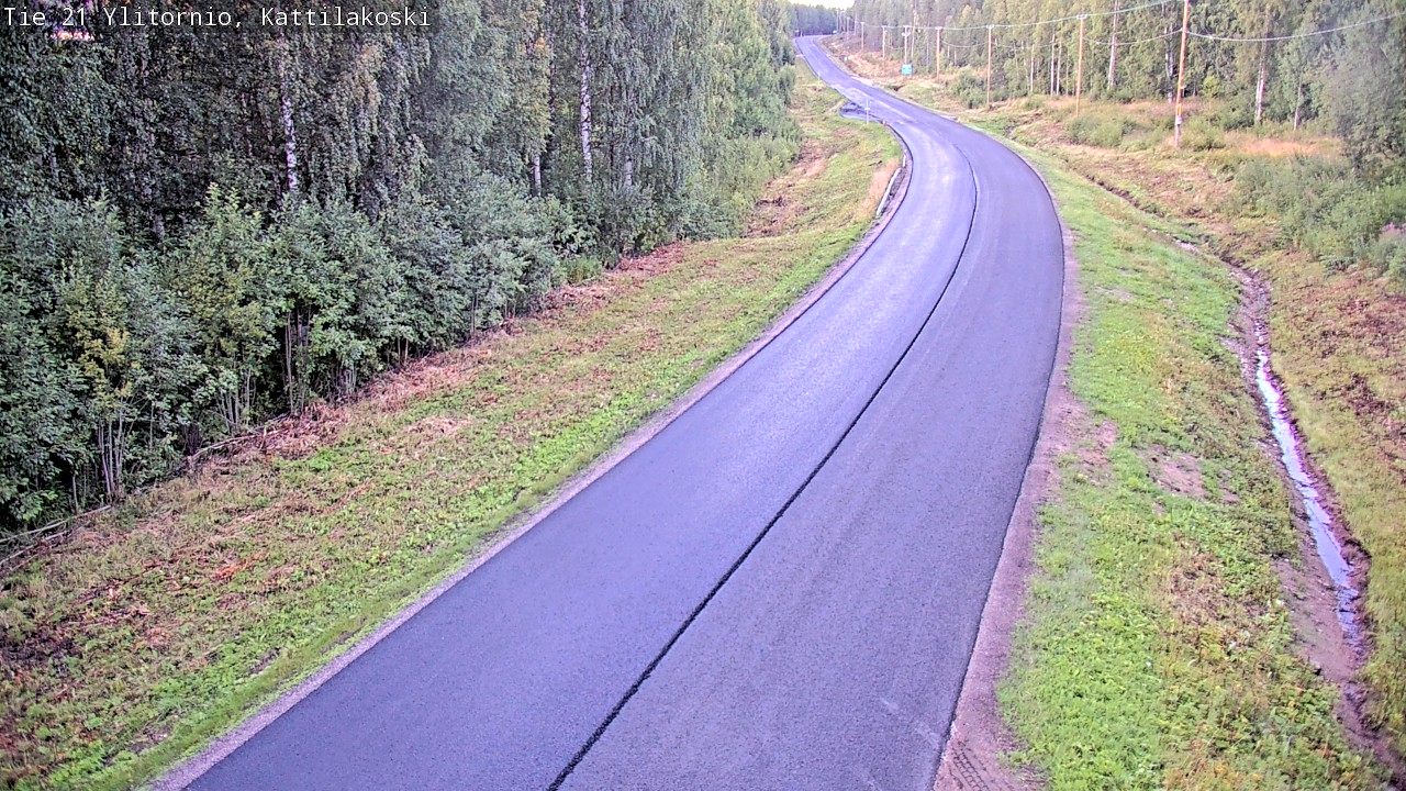 Kelikamerat Kuva Tie 21 Ylitornio, Kattilakoski, Ylitornio, Lappi