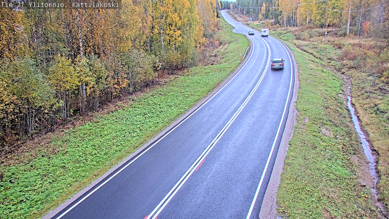 Kelikamerat Kuva Tie 21 Ylitornio, Kattilakoski, Ylitornio, Lappi