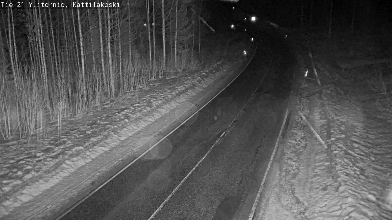 Kelikamerat Kuva Tie 21 Ylitornio, Kattilakoski, Ylitornio, Lappi