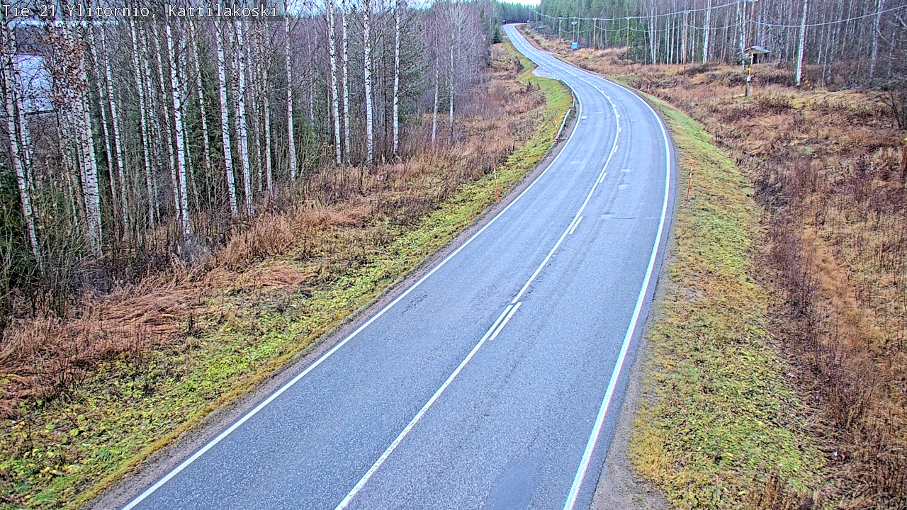 Kelikamerat Kuva Tie 21 Ylitornio, Kattilakoski, Ylitornio, Lappi