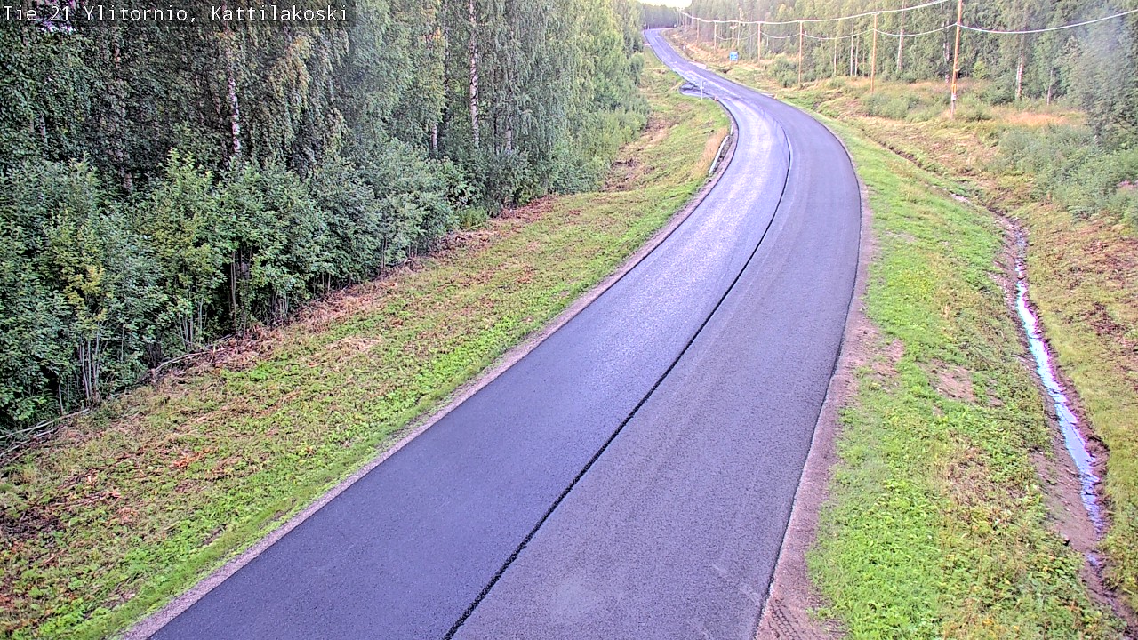 Kelikamerat Kuva Tie 21 Ylitornio, Kattilakoski, Ylitornio, Lappi