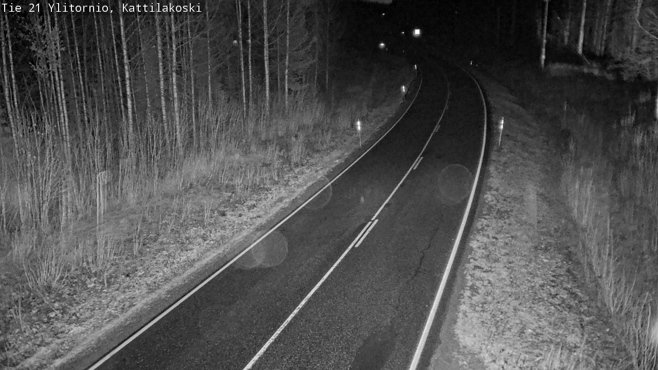 Kelikamerat Kuva Tie 21 Ylitornio, Kattilakoski, Ylitornio, Lappi