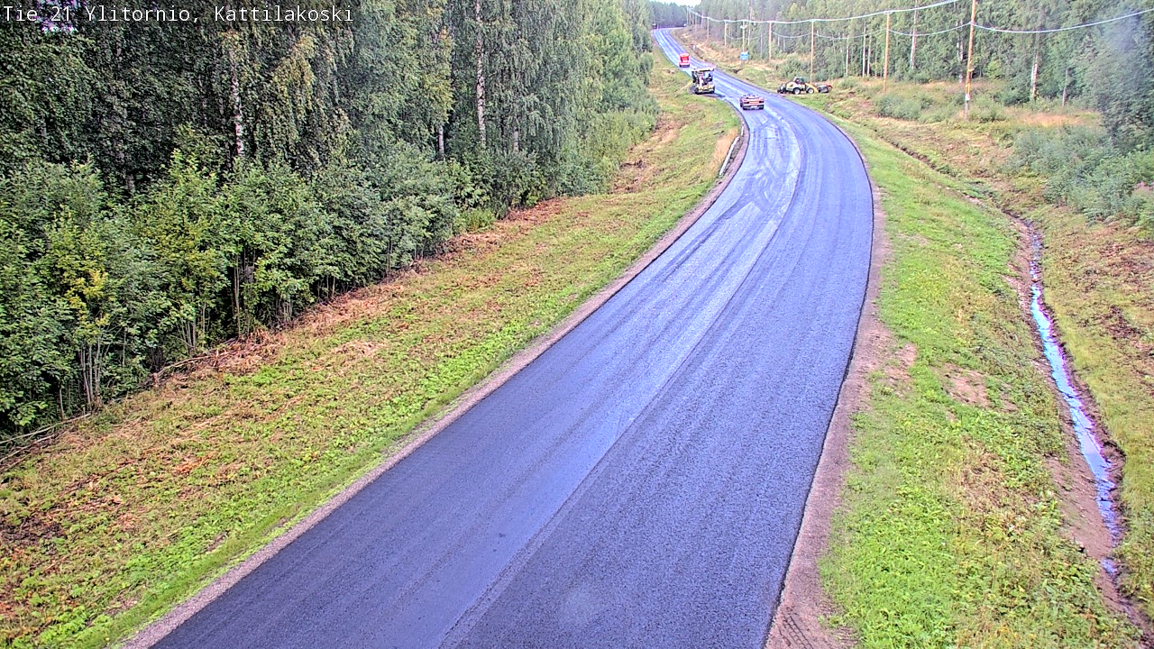 Kelikamerat Kuva Tie 21 Ylitornio, Kattilakoski, Ylitornio, Lappi