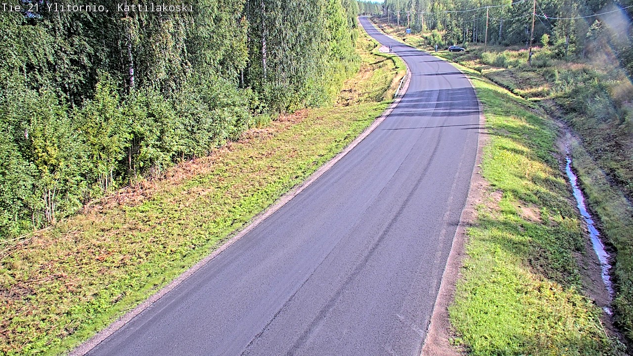 Kelikamerat Kuva Tie 21 Ylitornio, Kattilakoski, Ylitornio, Lappi