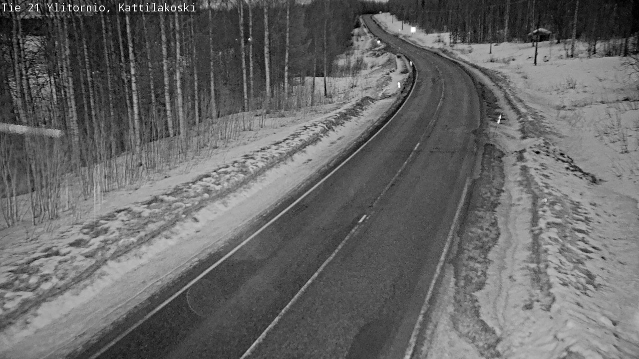 Kelikamerat Kuva Tie 21 Ylitornio, Kattilakoski, Ylitornio, Lappi
