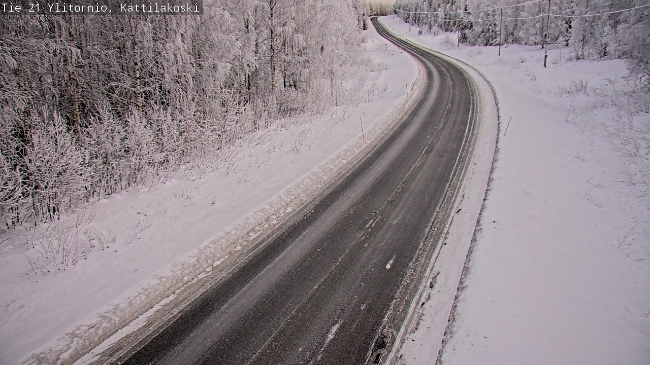 Kelikamerat Kuva Tie 21 Ylitornio, Kattilakoski, Ylitornio, Lappi