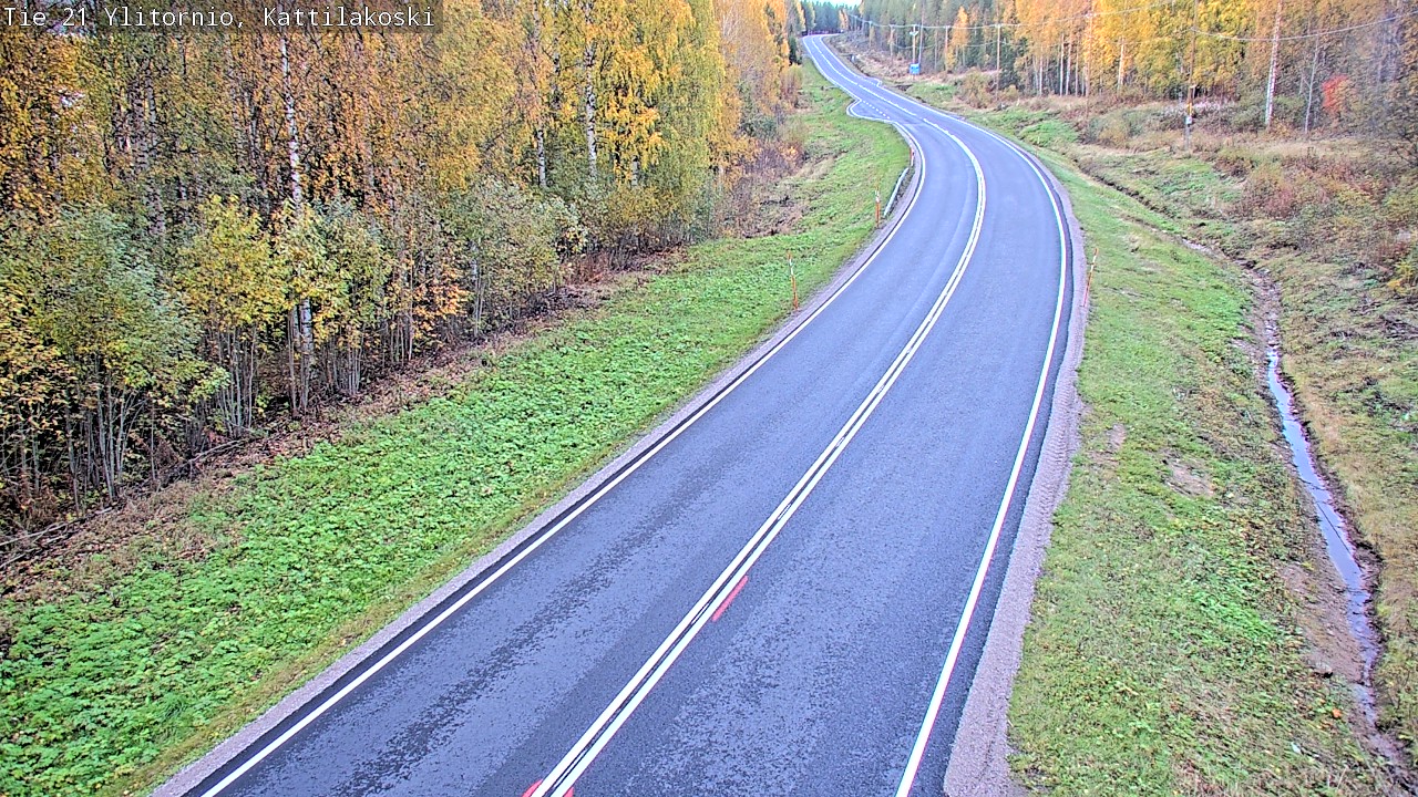 Kelikamerat Kuva Tie 21 Ylitornio, Kattilakoski, Ylitornio, Lappi