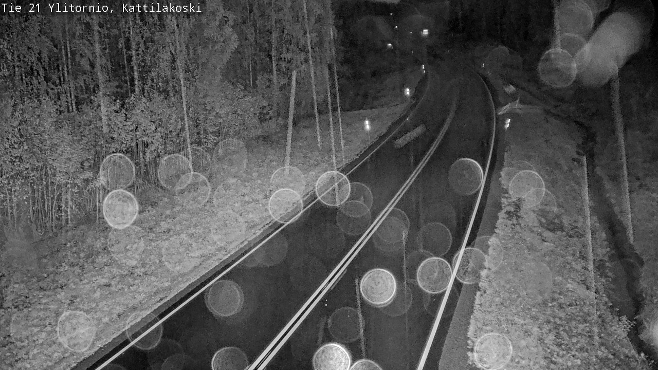 Kelikamerat Kuva Tie 21 Ylitornio, Kattilakoski, Ylitornio, Lappi