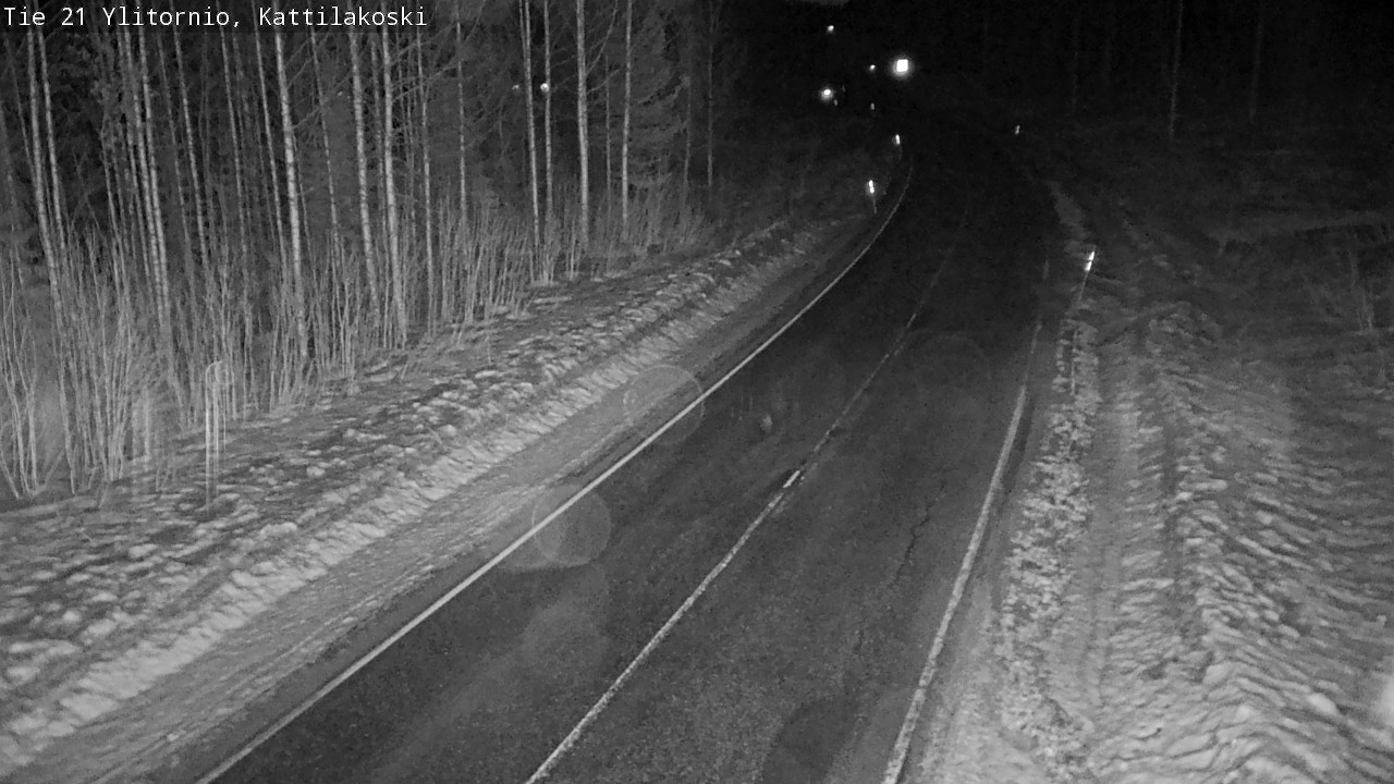 Kelikamerat Kuva Tie 21 Ylitornio, Kattilakoski, Ylitornio, Lappi