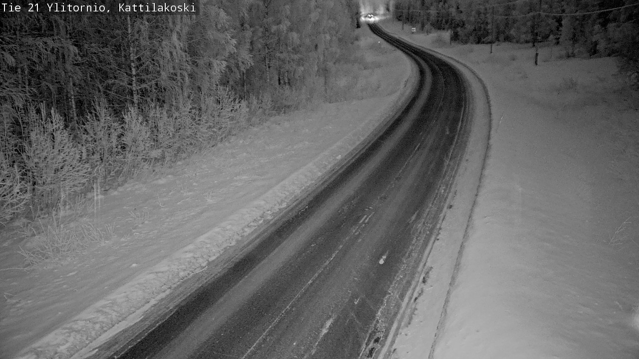 Kelikamerat Kuva Tie 21 Ylitornio, Kattilakoski, Ylitornio, Lappi