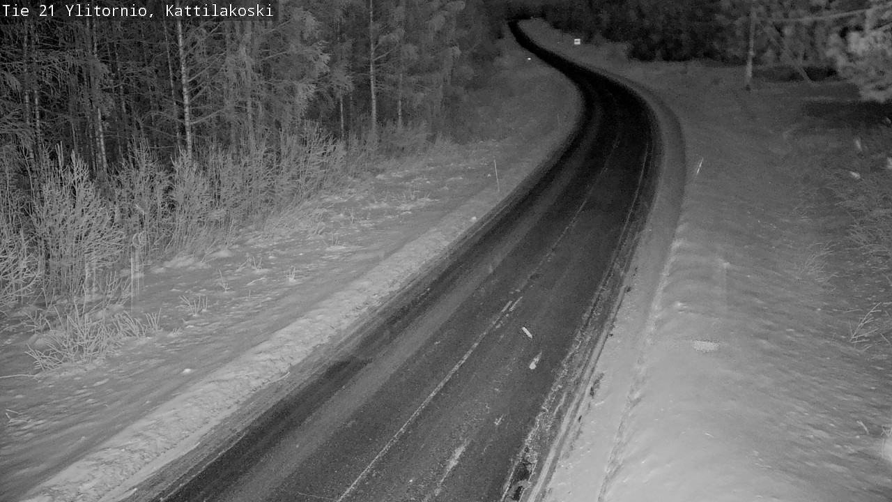 Kelikamerat Kuva Tie 21 Ylitornio, Kattilakoski, Ylitornio, Lappi