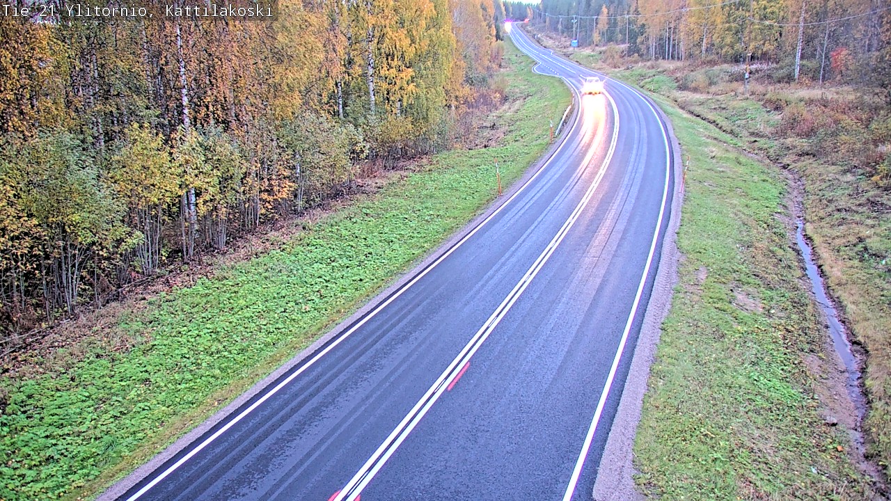 Kelikamerat Kuva Tie 21 Ylitornio, Kattilakoski, Ylitornio, Lappi