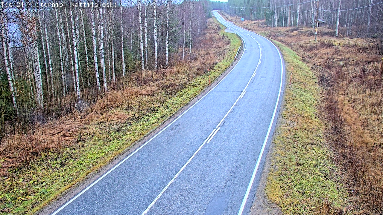 Kelikamerat Kuva Tie 21 Ylitornio, Kattilakoski, Ylitornio, Lappi